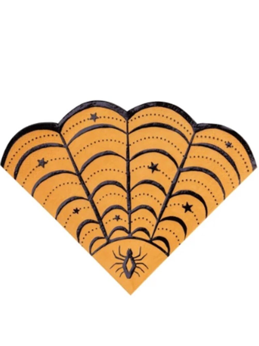 Art Deco Vintage Style Halloween Paper Napkins